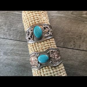 VINTAGE CUFF BRACELETS